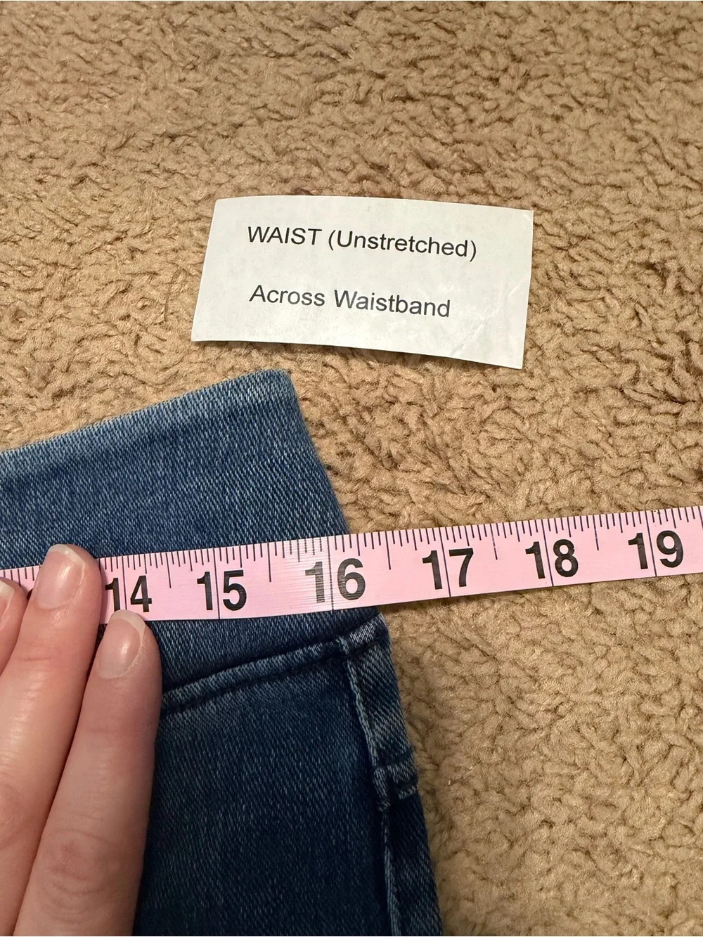 NWT HALARA | High Rise Elastic Waist Pull On Skinny Leg Jeans Women's Size Large - Picture 9 of 11